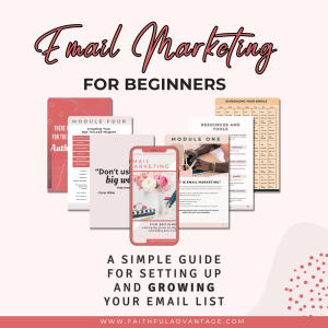 Email Marketing Workbook for Service Providers